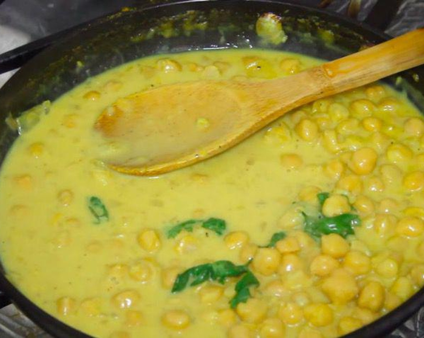 Chickpea Curry