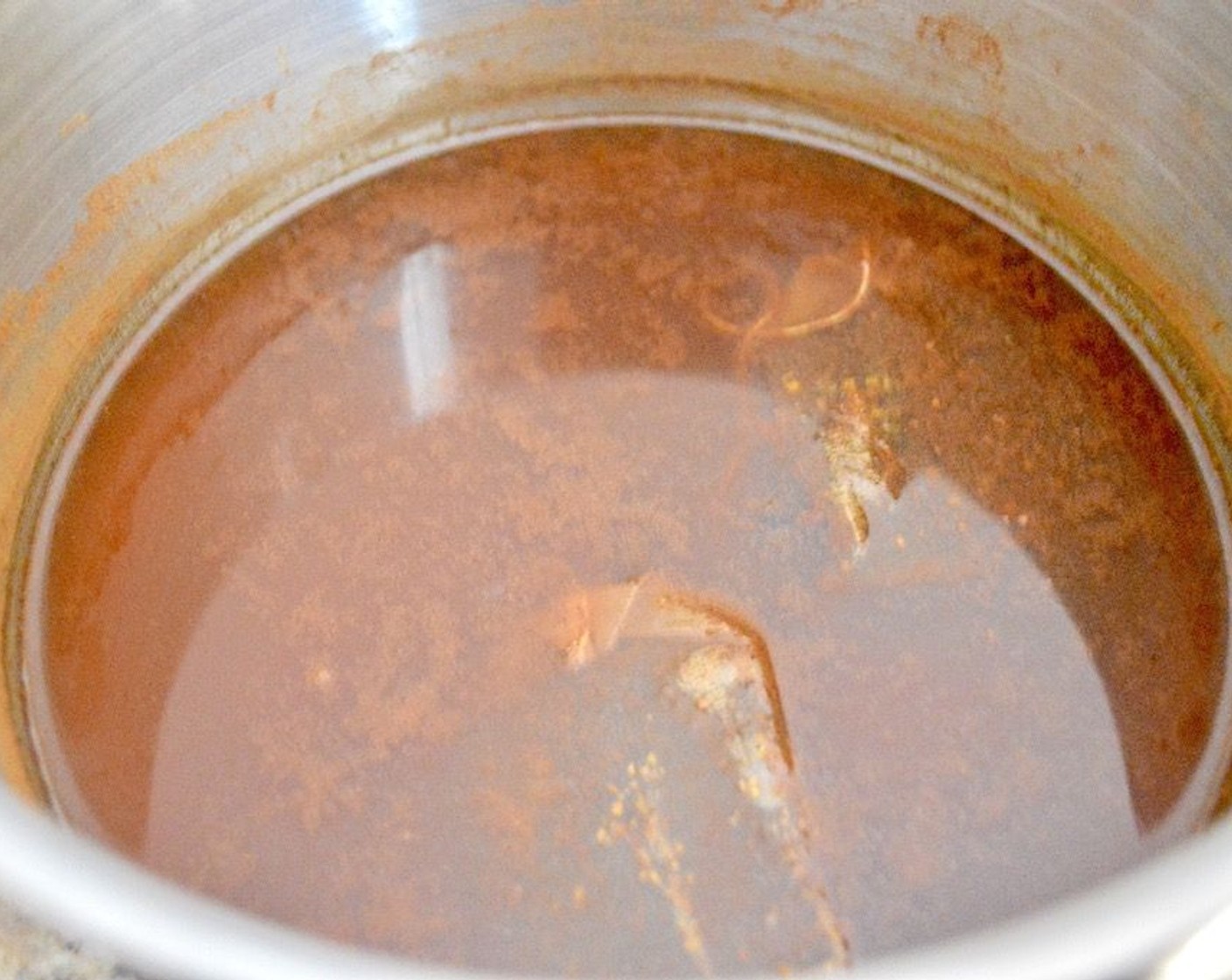 step 3 Add in the Chai Tea Bags (2) and Honey (1 Tbsp) and return it to the stove. Bring it to a low boil again, then take it off the heat once it starts to bubble. Let it steep for another 5 minutes.