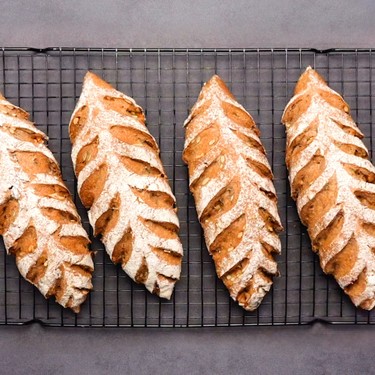 Whole Wheat Loaf with Walnuts and Pumpkin Seeds Recipe | SideChef