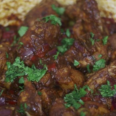 Dominican Stewed Chicken Recipe | SideChef