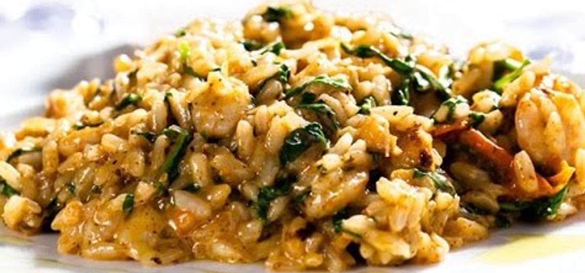 Chicken and Bacon Risotto Recipe SideChef