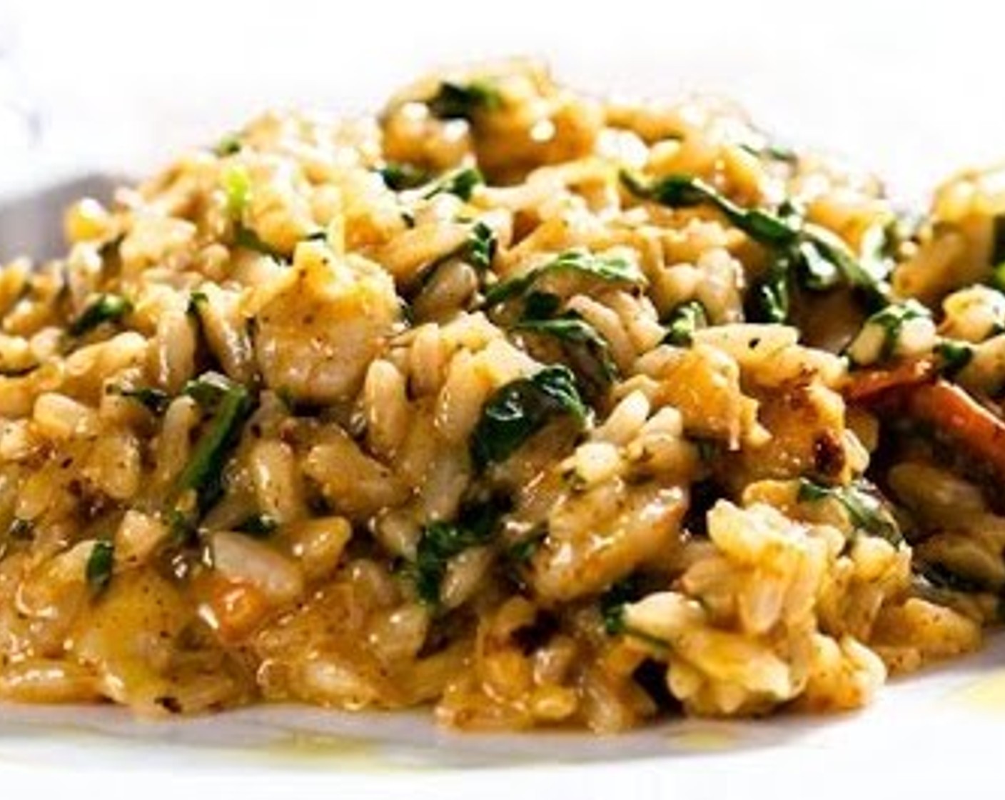 Chicken and Bacon Risotto