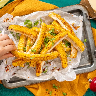 Parmesan Corn Ribs Recipe | SideChef