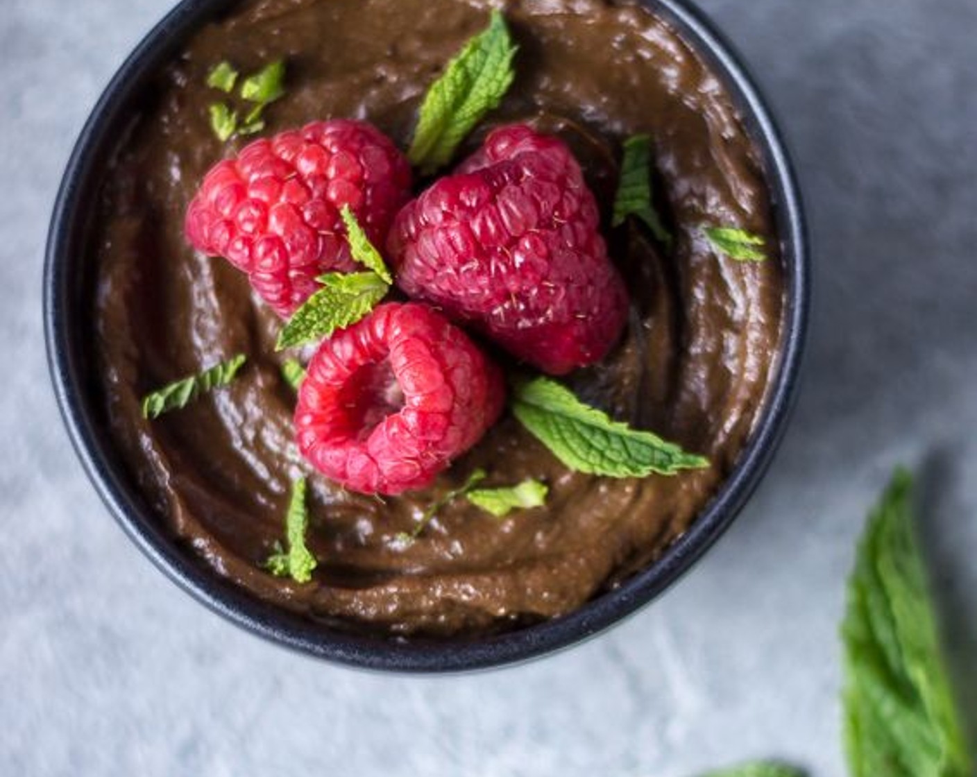 Chocolate Avocado Mousse