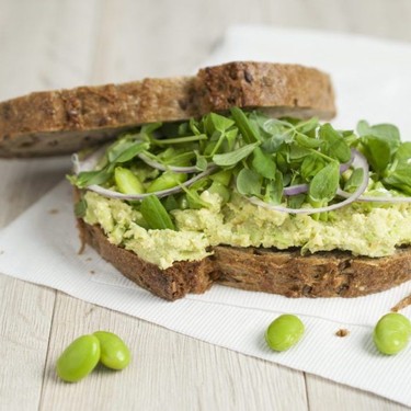 Edamame Chickpea Sandwich Filling Recipe | SideChef