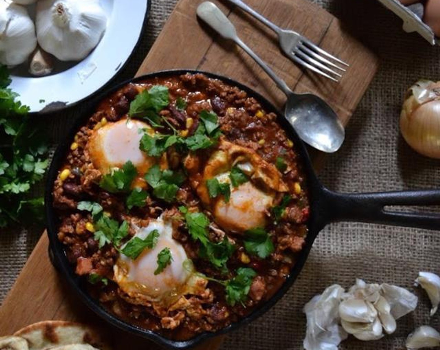 Ground Beef Shakshuka