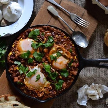 Ground Beef Shakshuka Recipe | SideChef