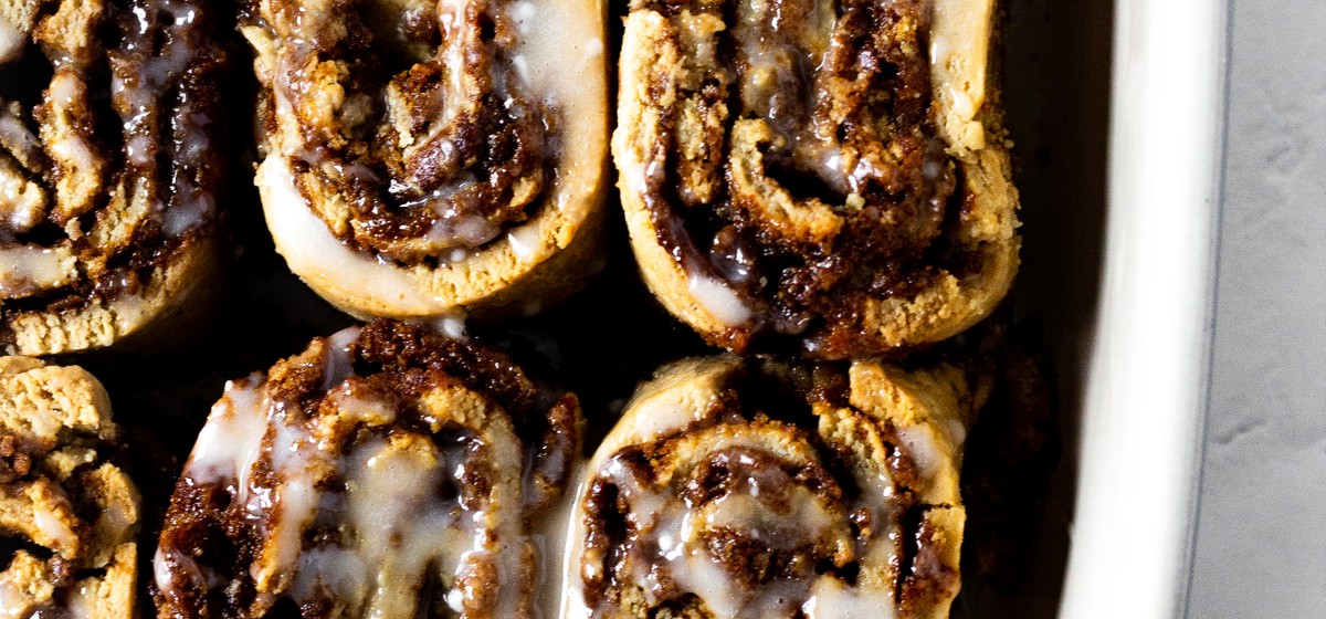 Paleo Gluten-Free Cinnamon Rolls Recipe | SideChef