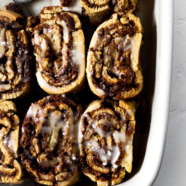 Paleo Gluten-Free Cinnamon Rolls Recipe | SideChef