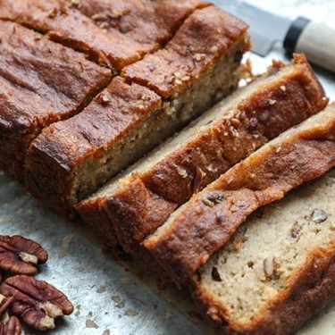 Maple-Pecan Gluten-Free Banana Bread Recipe | SideChef