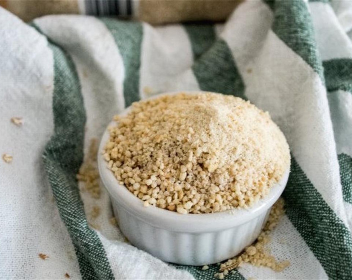 step 2 Add Cashew Meal (1 cup), Ground Flaxseed (2 Tbsp), Canned Pumpkin Purée (1/2 cup), Honey (2 Tbsp), Vanilla Extract (1 tsp), Almond Milk (2 Tbsp), Pumpkin Pie Spice (1 tsp), and Ground Cinnamon (1/2 tsp) to date and oat mixture.