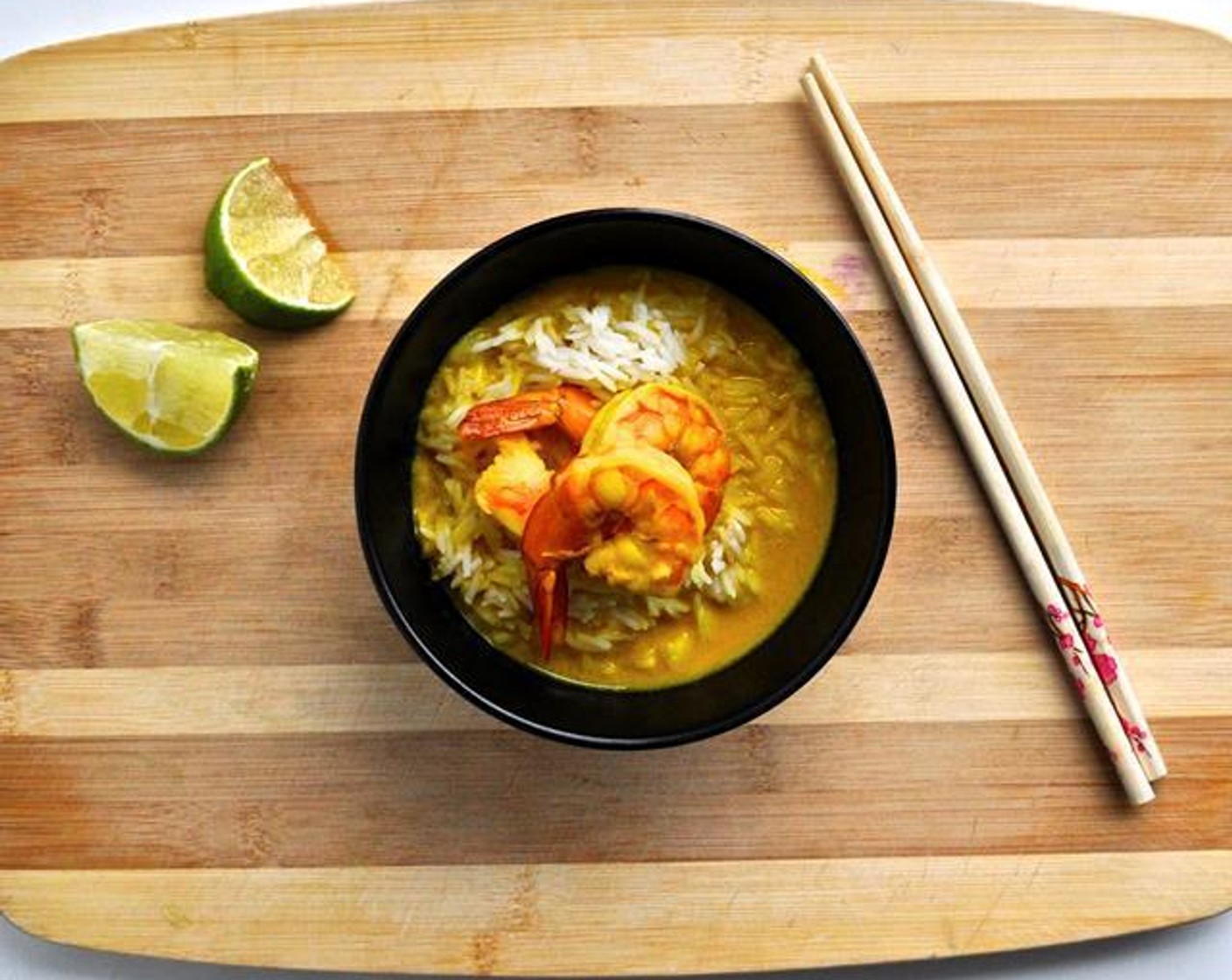 Yellow Curry Shrimp