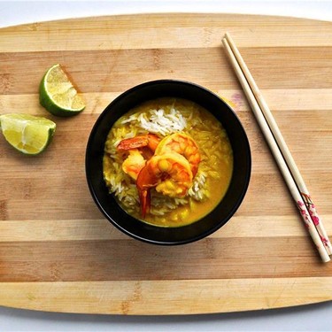 Yellow Curry Shrimp Recipe | SideChef