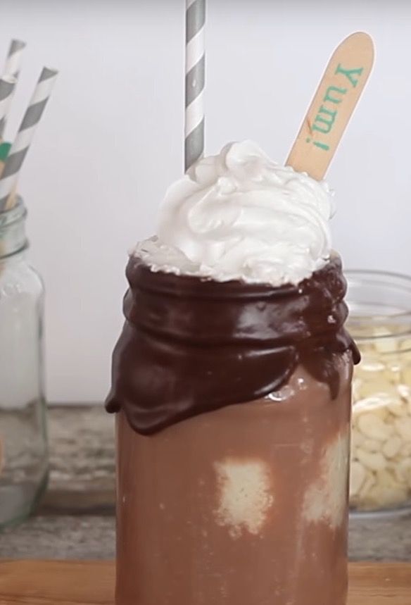 Vegan Ice Cream Float with Chocolate Beverage Recipe SideChef