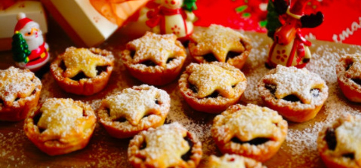 Christmas Mince Pies 圣诞甜果派 Recipe | SideChef
