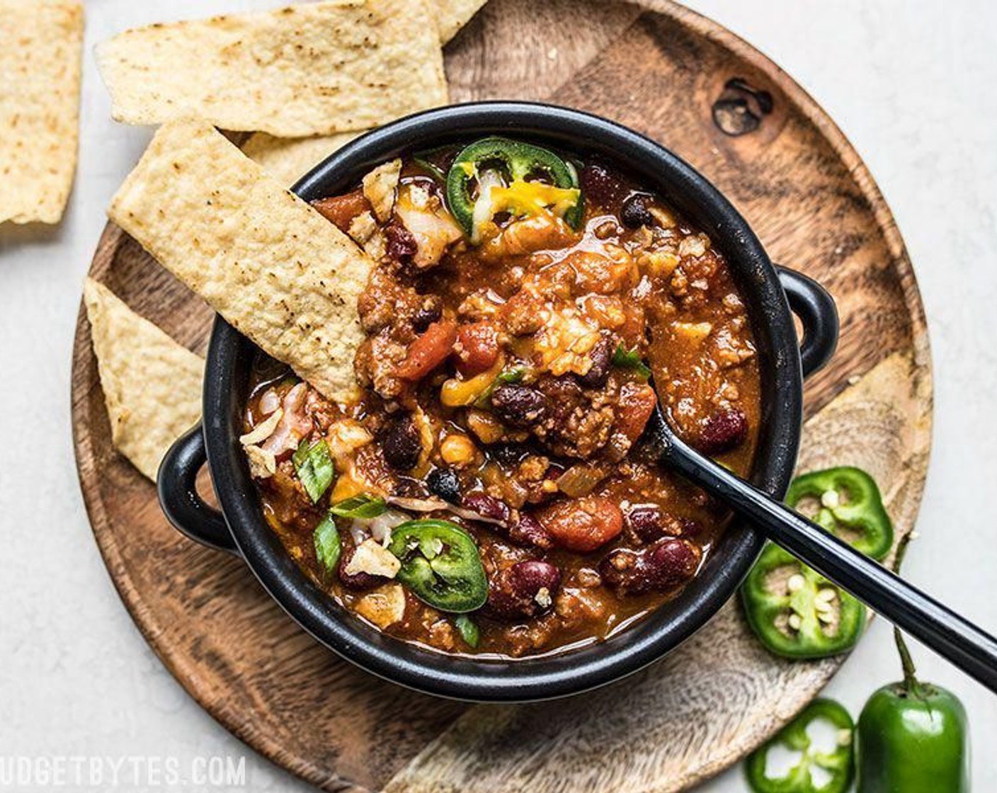 Simple Homemade Chili