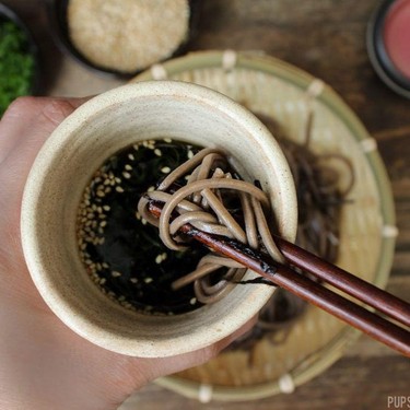 Zaru Soba (Cold Soba Noodles) + Genmaicha Sauce Recipe | SideChef