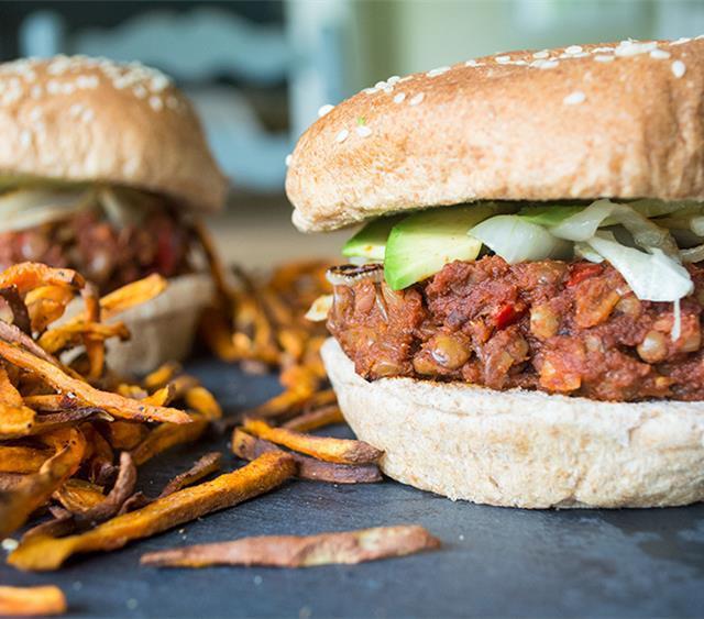 Vegetarian Lentil Sloppy Joes Recipe | SideChef
