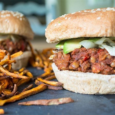 Vegetarian Lentil Sloppy Joes Recipe | SideChef