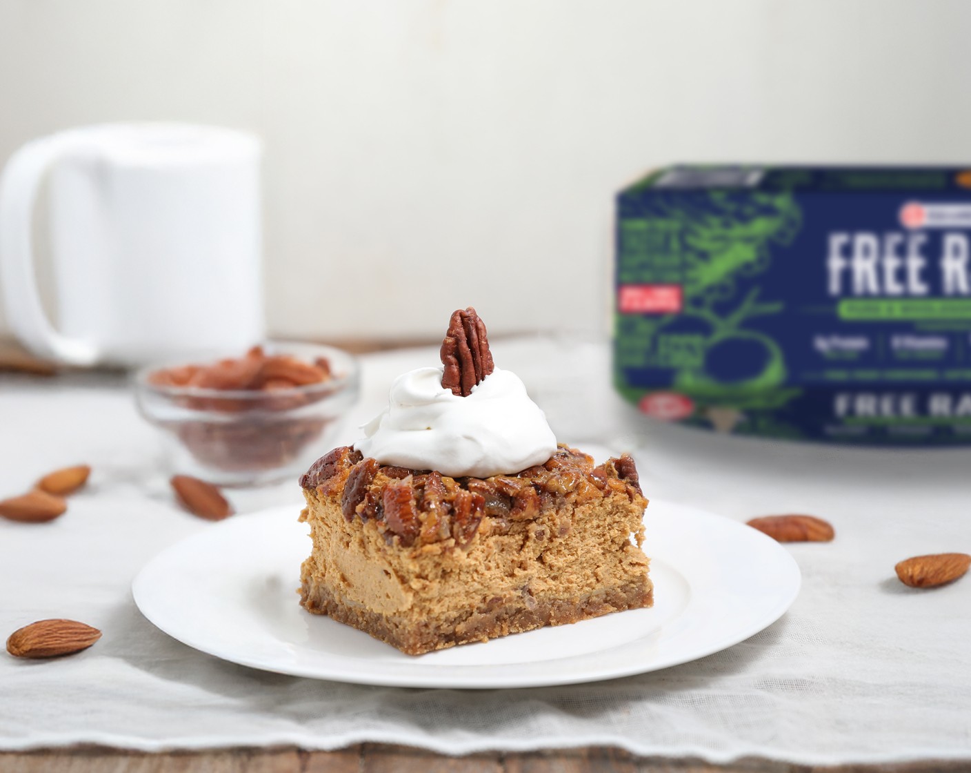 Pecan Pie Pumpkin Cheesecake