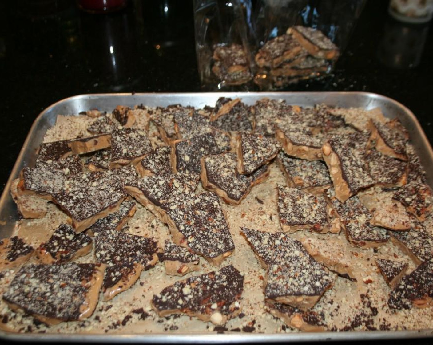 Old Fashioned English Toffee