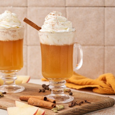 Warm Cider Bourbon Cocktail Recipe | SideChef