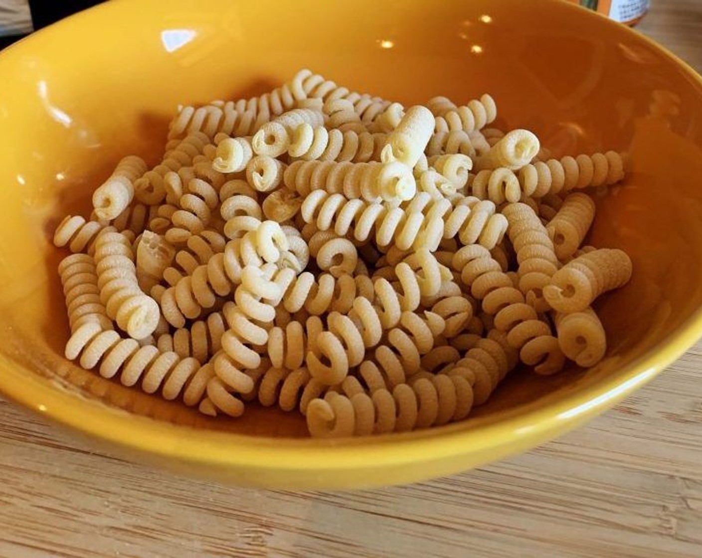 step 3 Cook Pasta (7 oz) based on package instructions.
