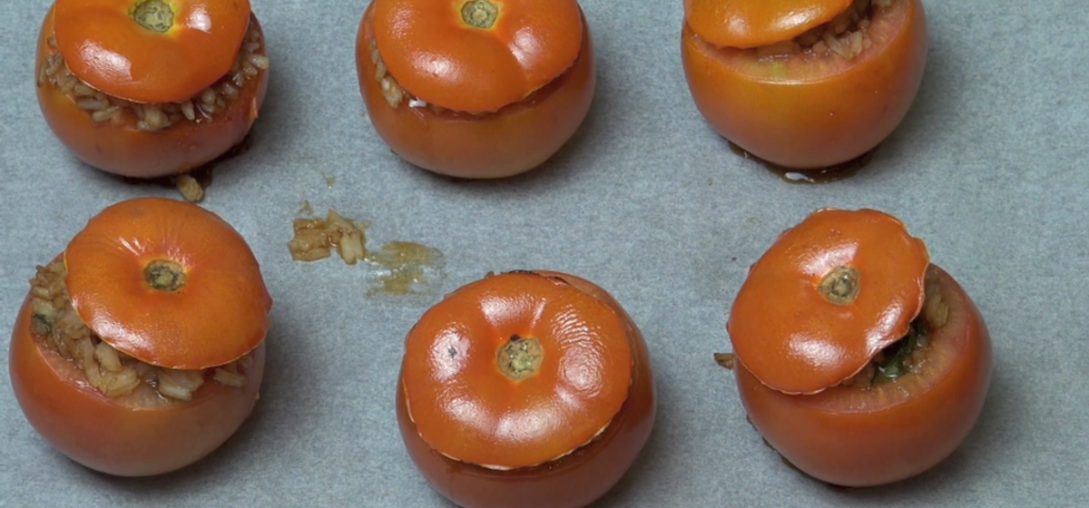 Stuffed Roasted Tomatoes Recipe | SideChef