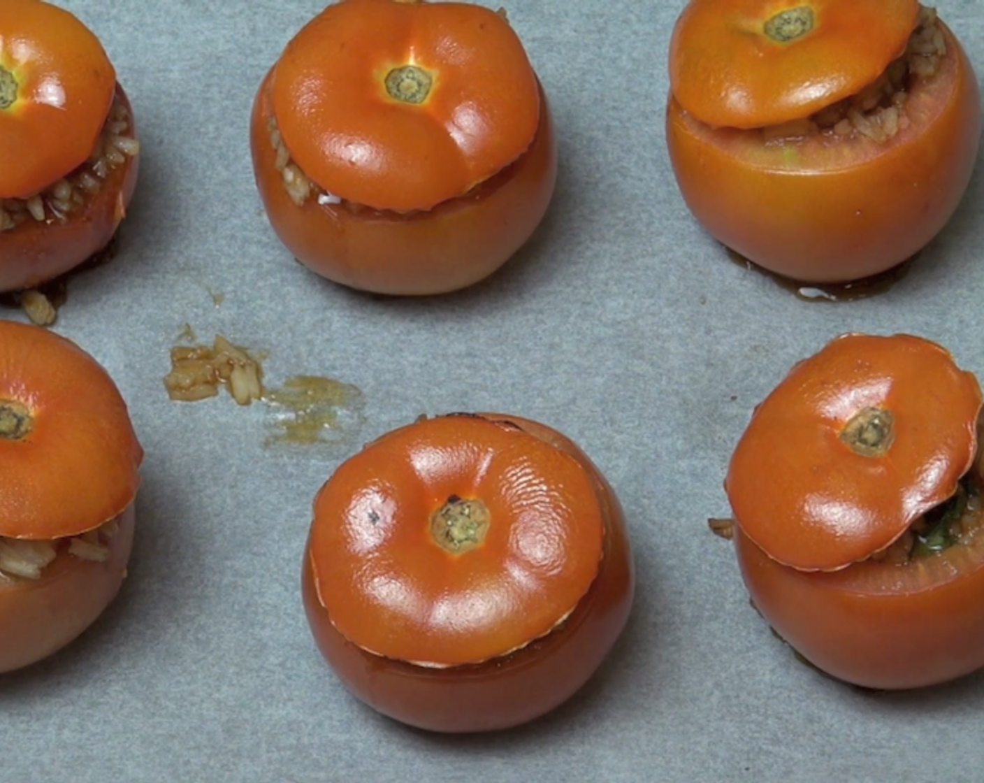 Stuffed Roasted Tomatoes