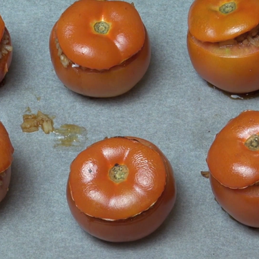 Stuffed Roasted Tomatoes Recipe | SideChef