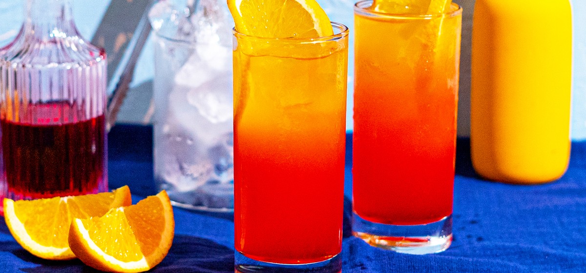 Tequila Sunrise Recipe SideChef