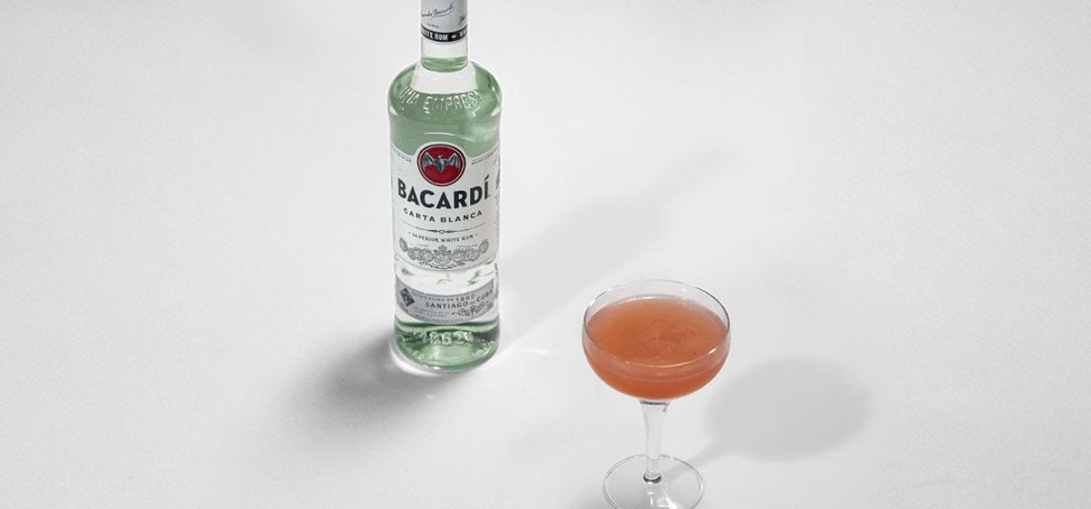 Bacardi & Strawberry Juice