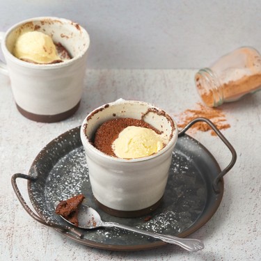3 Ingredient Mug Cake Recipe | SideChef
