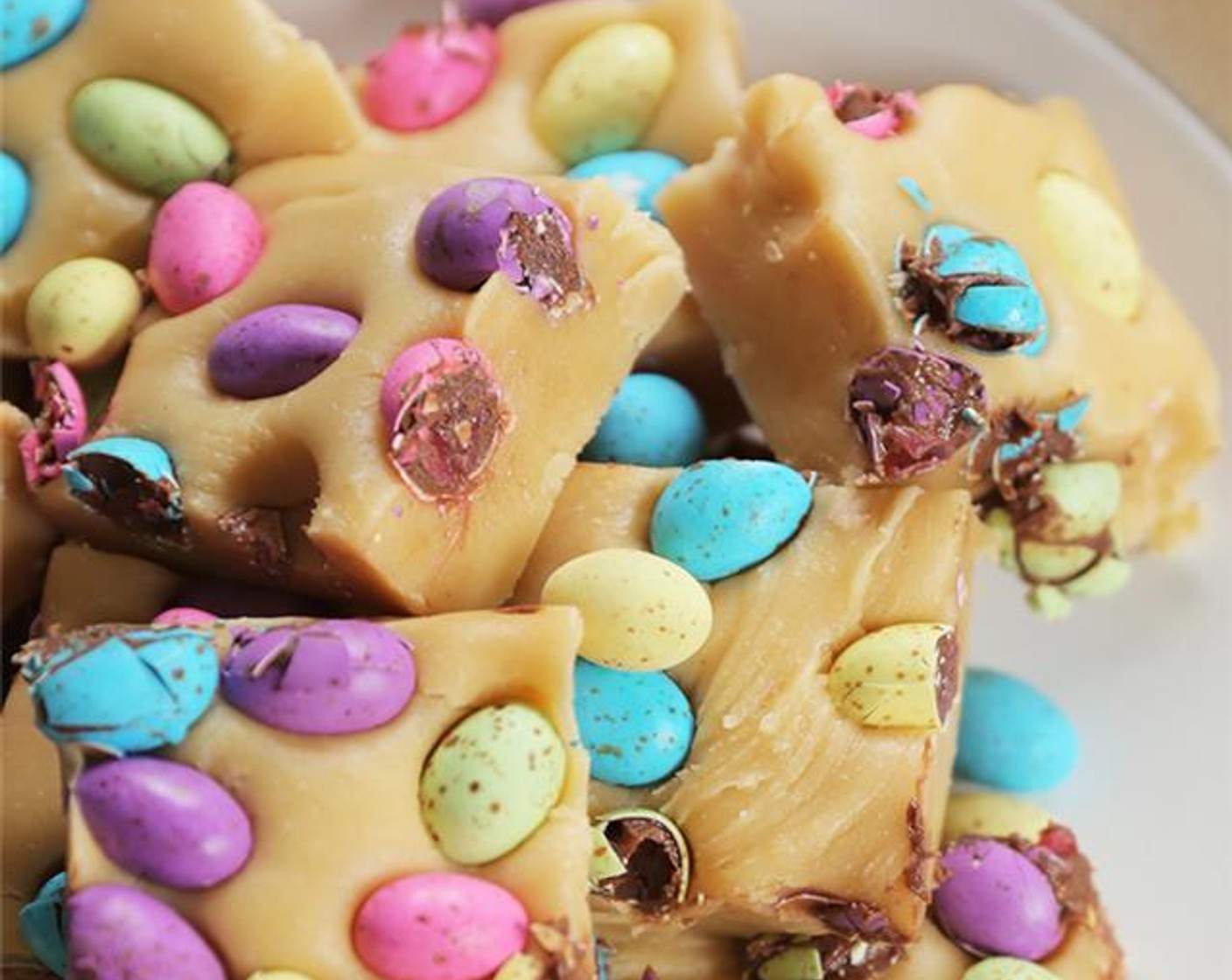 Easter Egg Fudge