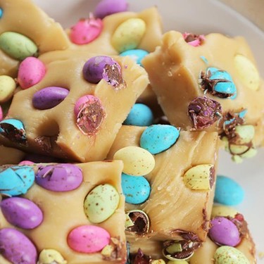 Easter Egg Fudge Recipe | SideChef
