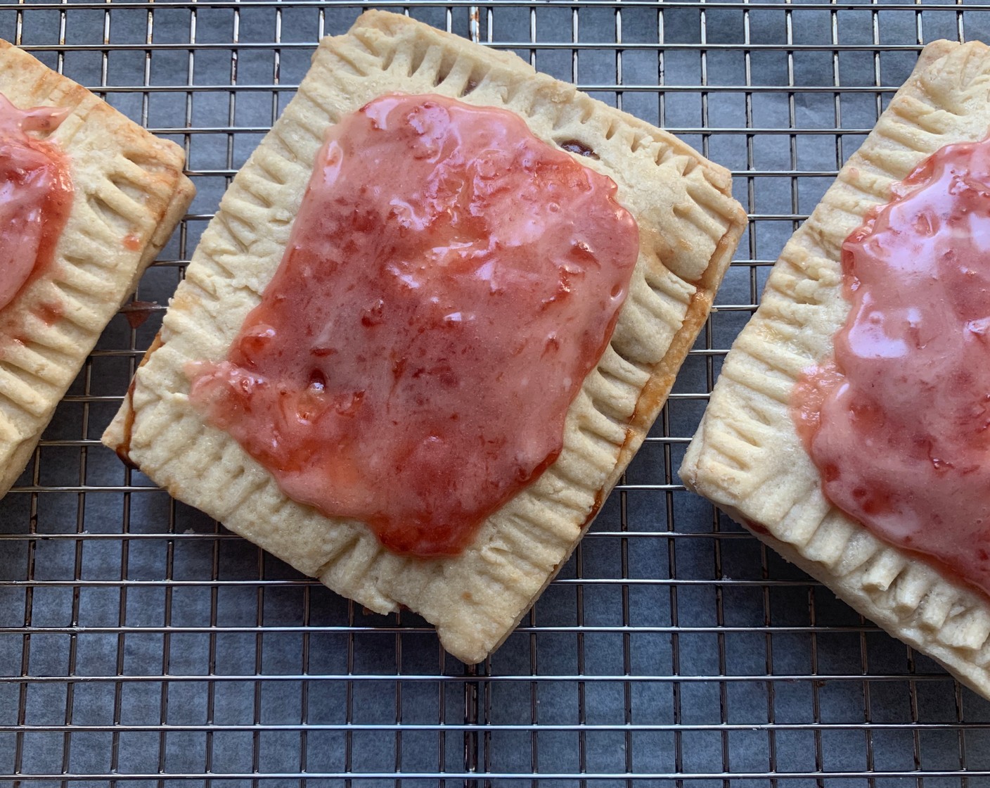 step 13 Spread the icing on the pie (as much or little as you like) and let it set. These are delicious warm or cold!