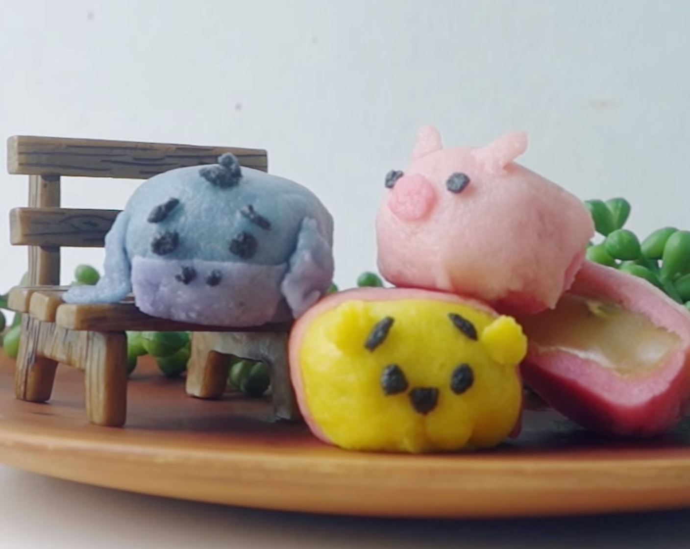 Pooh & Friends Tsum Tsum Snowskin Mooncakes