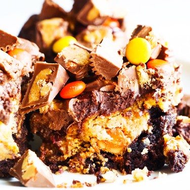 Reese's Cheesecake Brownies Recipe | SideChef