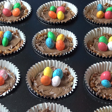 Chocolate Easter Nests Recipe | SideChef