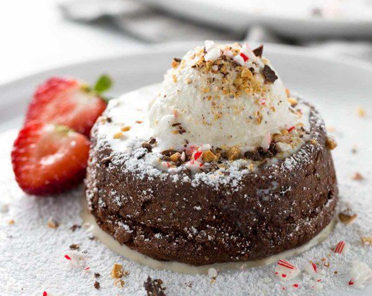 Gluten-Free Nutella Chocolate Lava Cakes