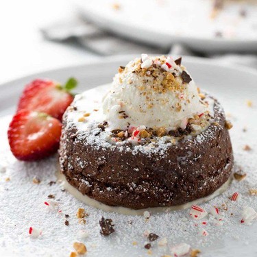 Gluten-Free Nutella Chocolate Lava Cakes Recipe | SideChef