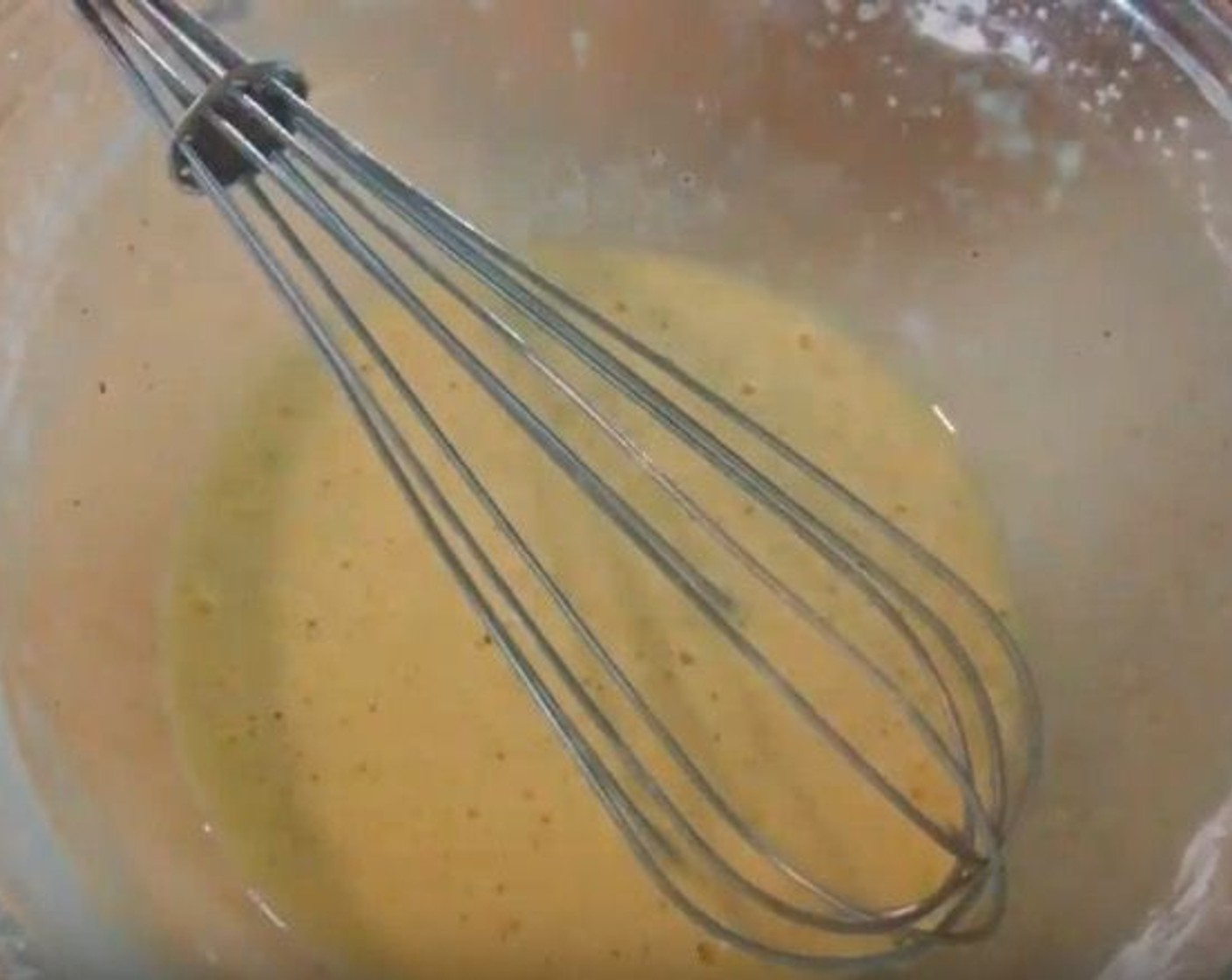 step 3 Into another bowl, add Eggland's Best Classic Eggs (2), Corn Starch (4 Tbsp), Ground Black Pepper (1/2 tsp), Salt (1/2 tsp), and Baking Powder (1/2 tsp). Mix until smooth.