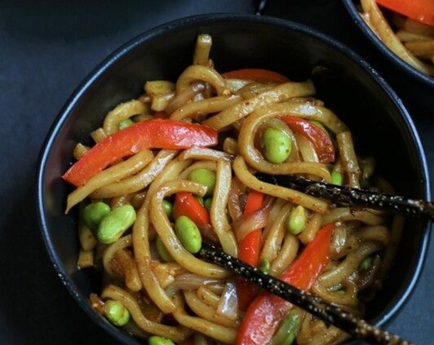 Ginger Soy Noodles