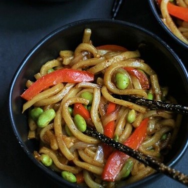 Ginger Soy Noodles Recipe | SideChef