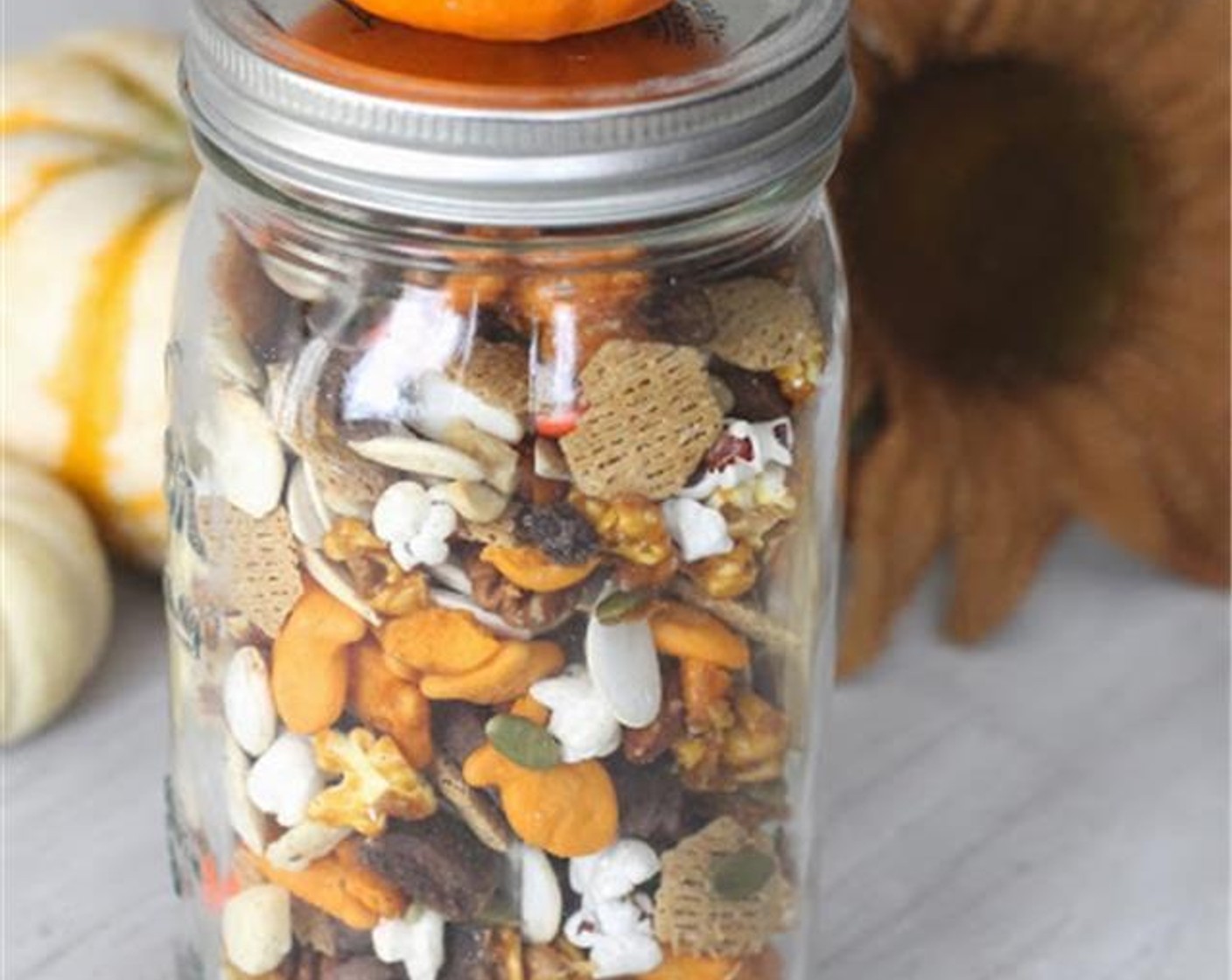 Fall Party Mix with Salted Caramel