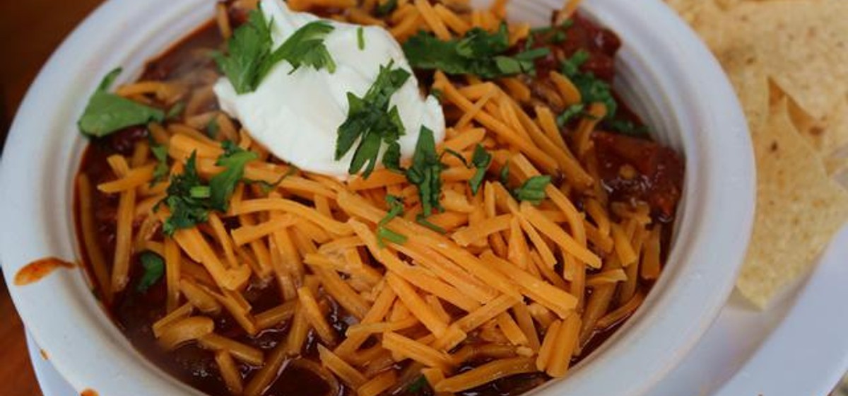 Smoked Chili Recipe SideChef