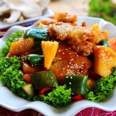 Sweet and Sour Abalone Mushrooms Recipe | SideChef