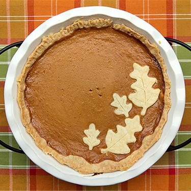 Pumpkin Pie Recipe | SideChef