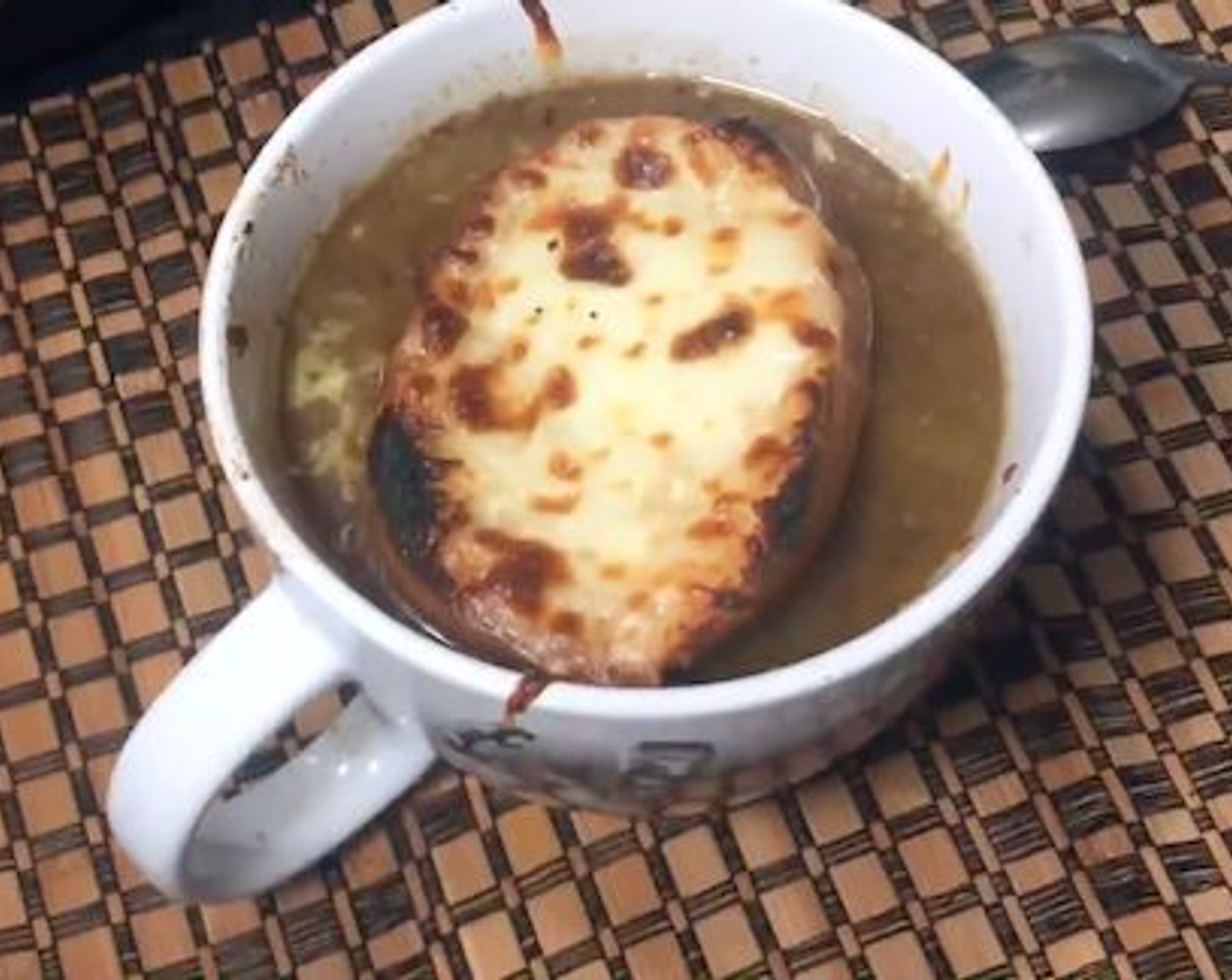 Not Your Average French Onion Soup