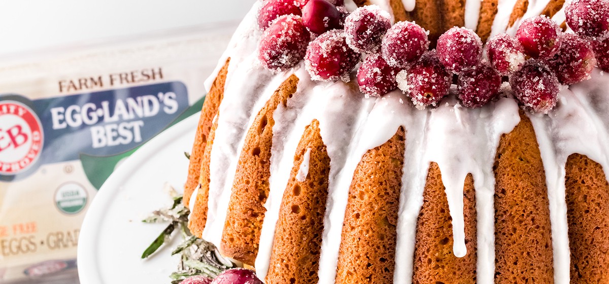 Cranberry Almond Bundt Cake Recipe | SideChef